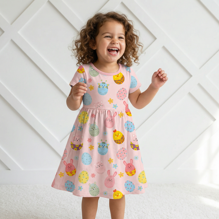 Easter Parade S/S Dress - Bestaroo