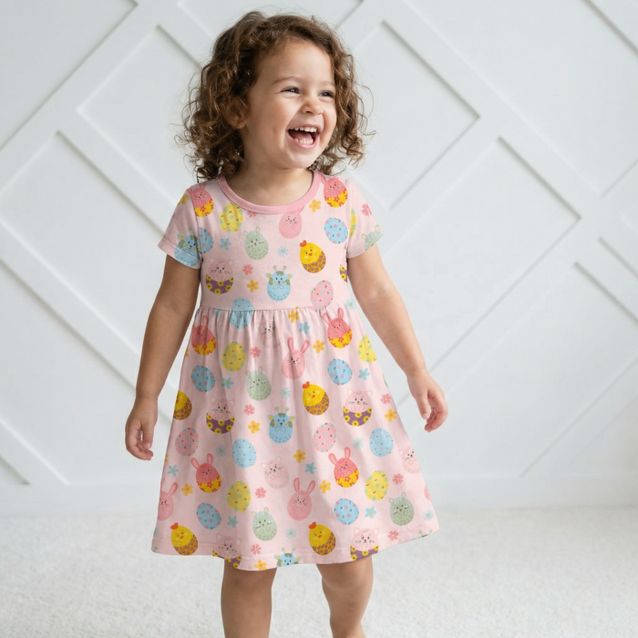 Easter Parade S/S Dress - Bestaroo