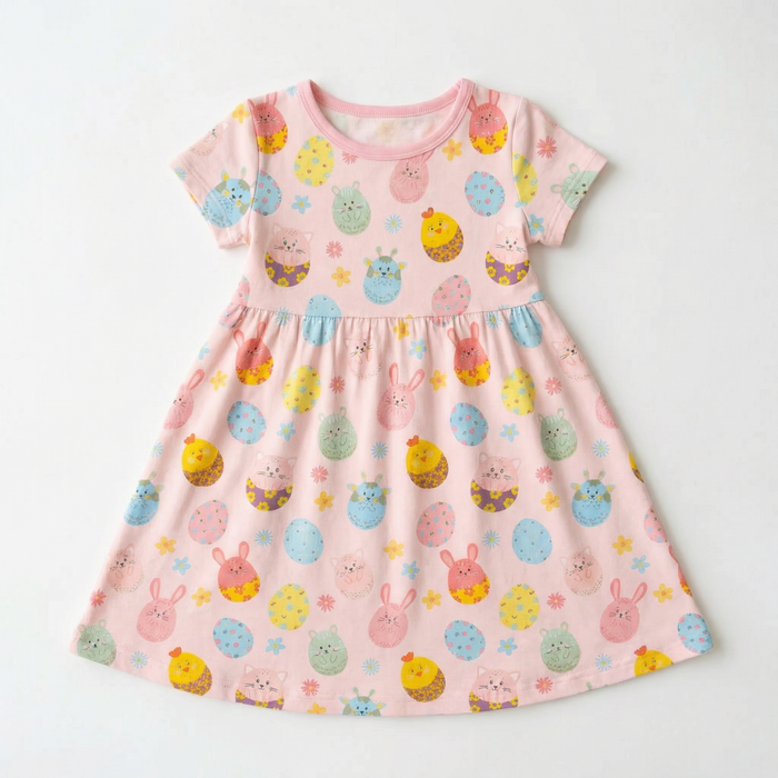 Easter Parade S/S Dress - Bestaroo