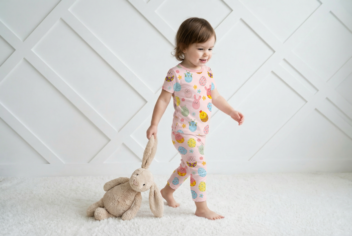 Easter Egg Parade S/S Pajama - Bestaroo