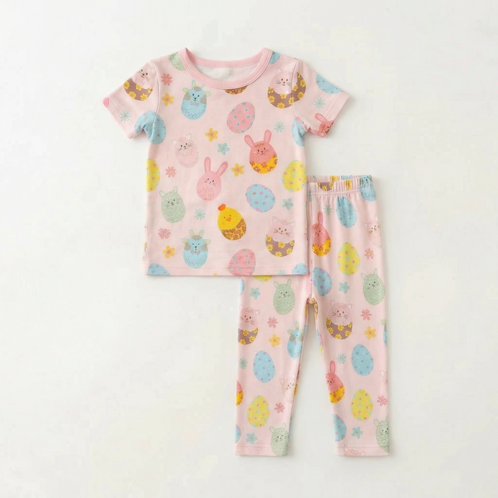 Easter Egg Parade S/S Pajama - Bestaroo