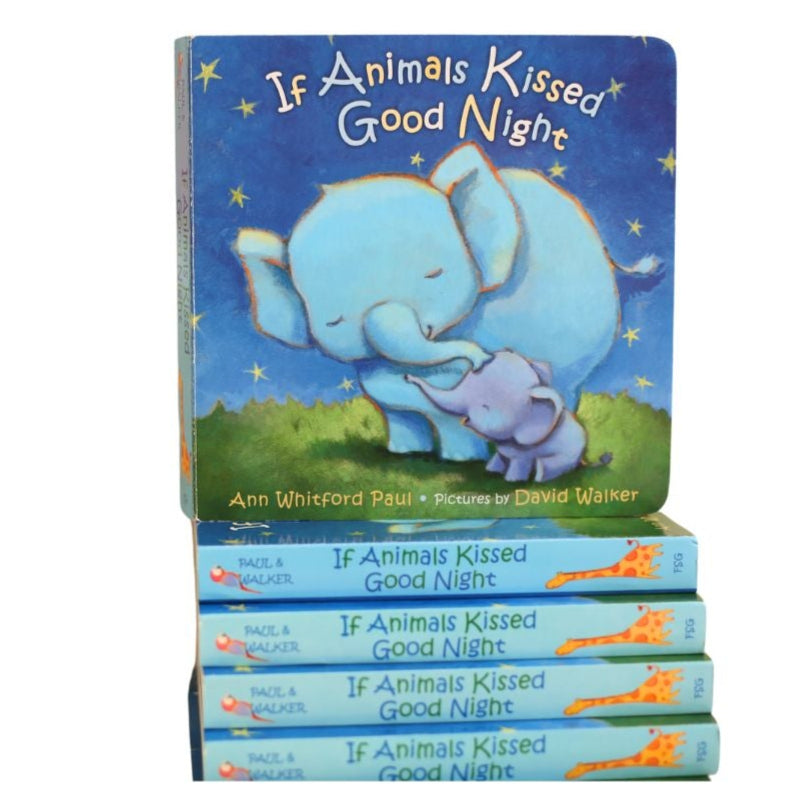 If Animals Kissed Goodnight