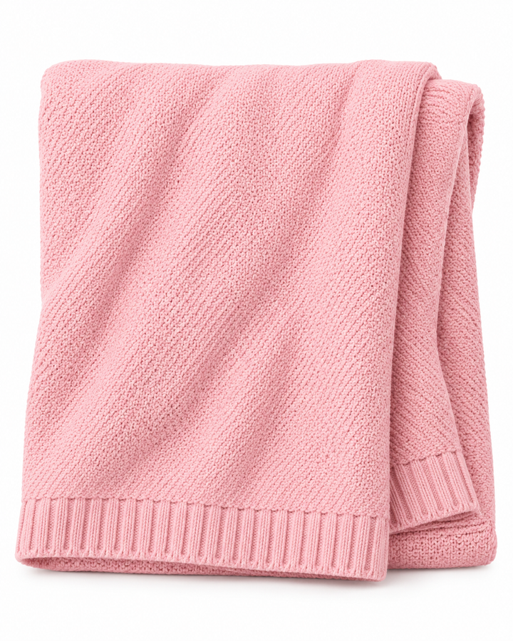 Bestaroo - Bamboo - Embroidered Knit Blanket