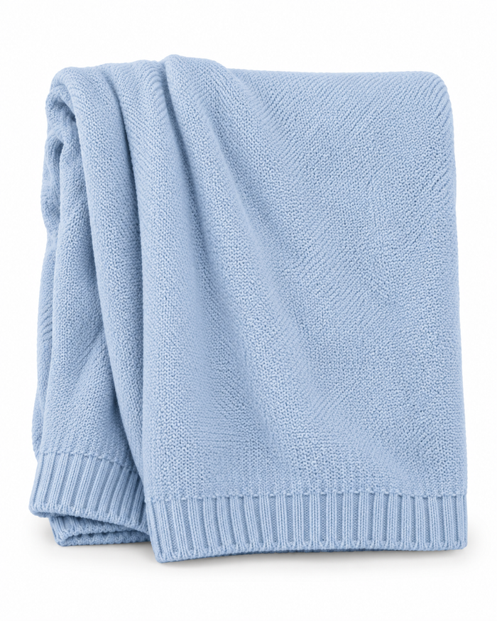 Bestaroo - Bamboo - Embroidered Knit Blanket