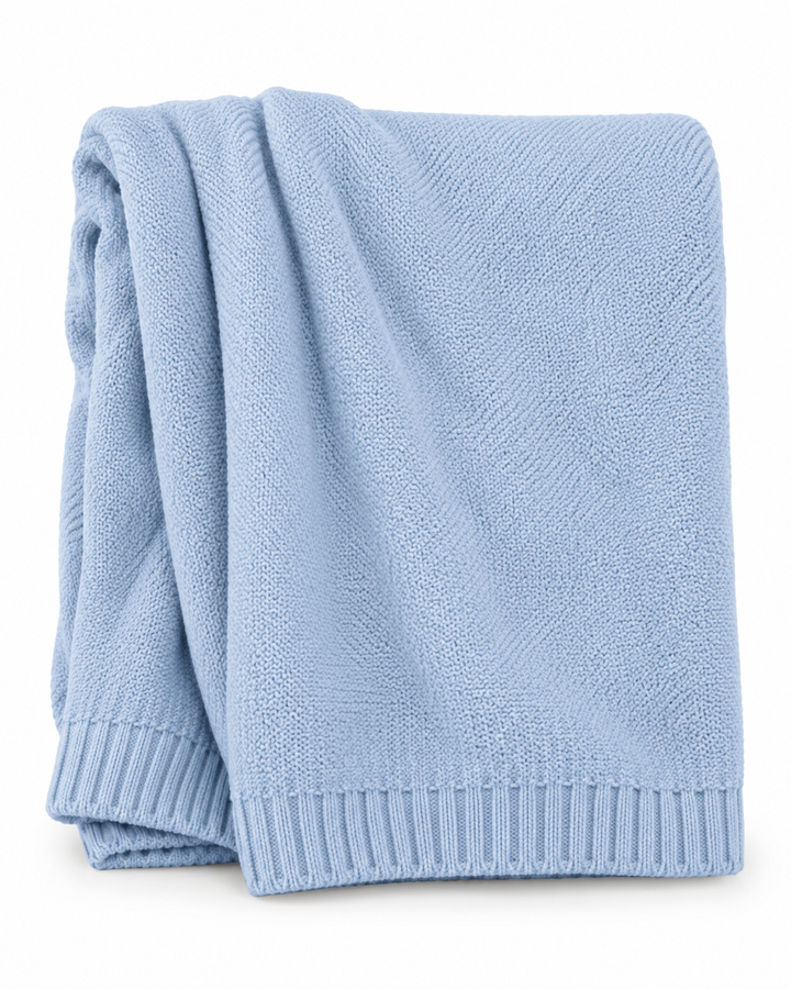 Bestaroo - Bamboo - Embroidered Knit Blanket