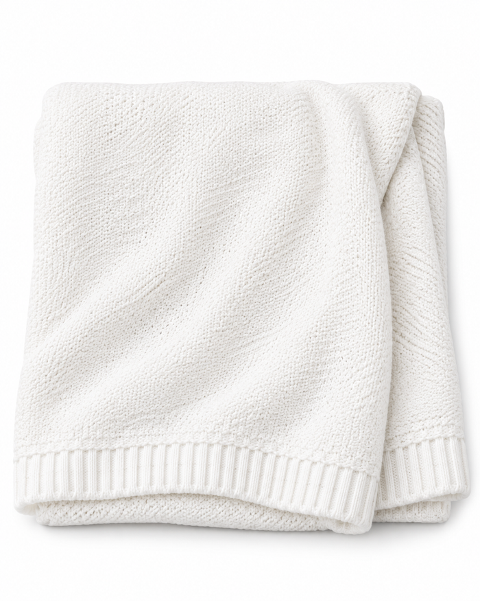 Bestaroo - Bamboo - Embroidered Knit Blanket
