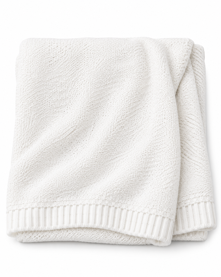 Bestaroo - Bamboo - Embroidered Knit Blanket