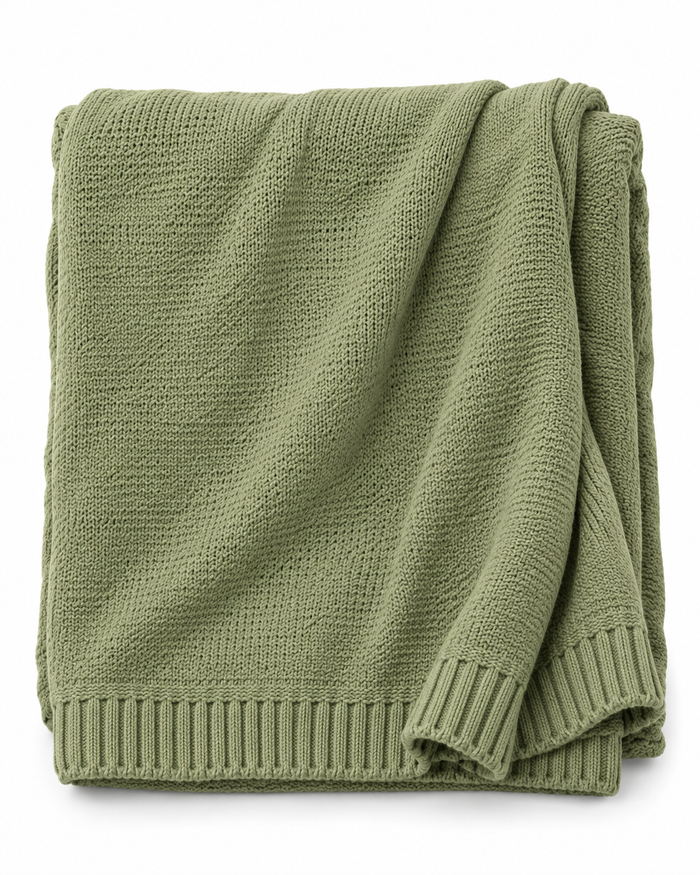 Bestaroo - Bamboo - Embroidered Knit Blanket