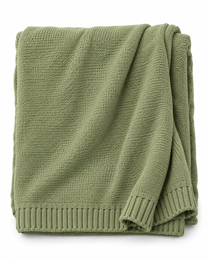 Bestaroo - Bamboo - Embroidered Knit Blanket