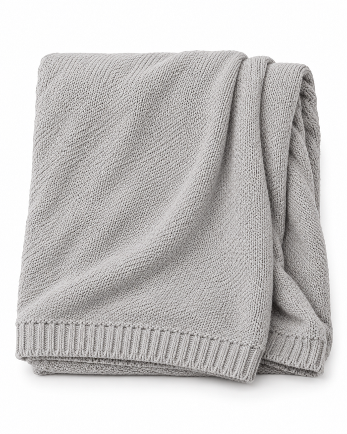 Bestaroo - Bamboo - Embroidered Knit Blanket