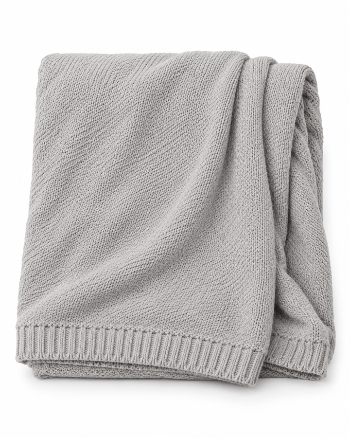 Bestaroo - Bamboo - Embroidered Knit Blanket