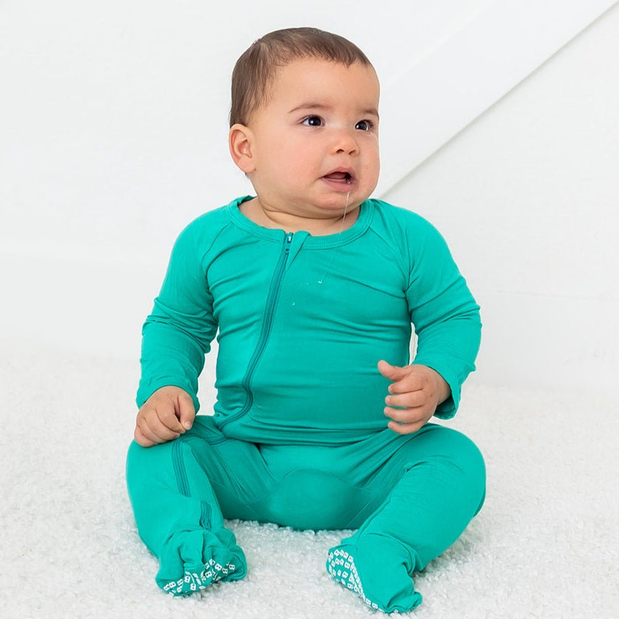 Bestaroo - Bamboo - Emerald Footie