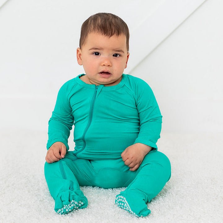 Bestaroo - Bamboo - Emerald Footie
