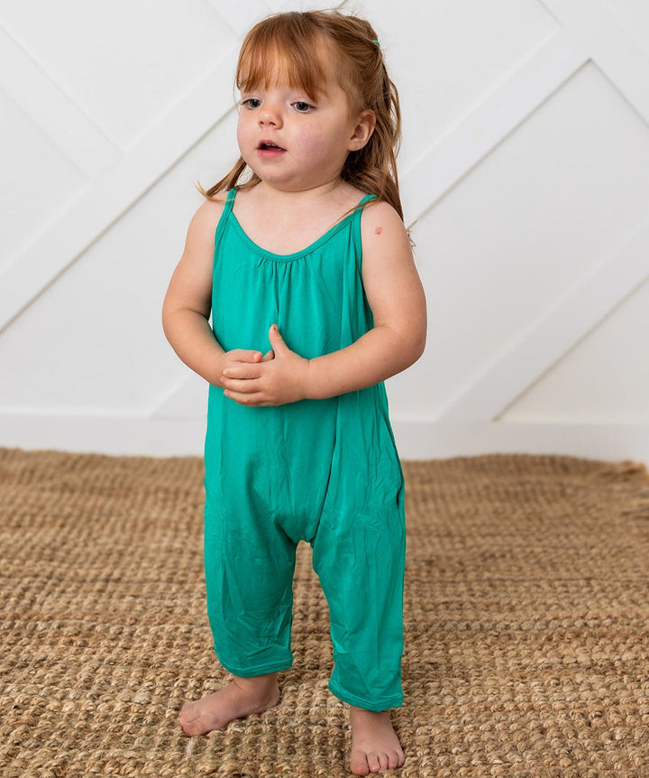 Bestaroo - Bamboo - Emerald Jumpsuit
