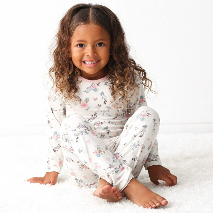 Bestaroo - Fall Florals Cream Pajama