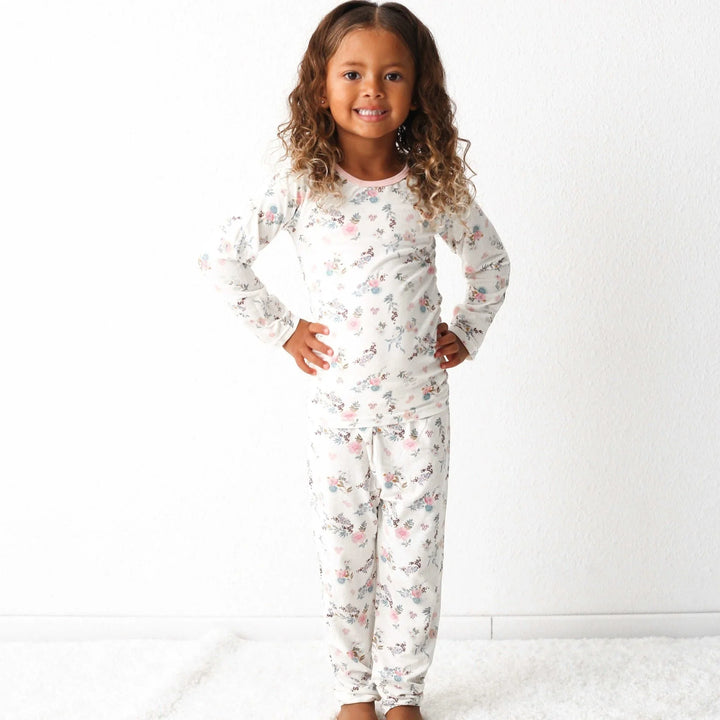 Bestaroo - Fall Florals Cream Pajama