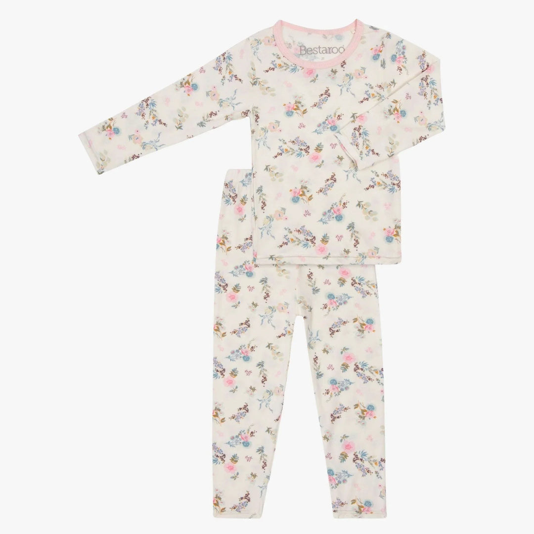 Bestaroo - Fall Florals Cream Pajama