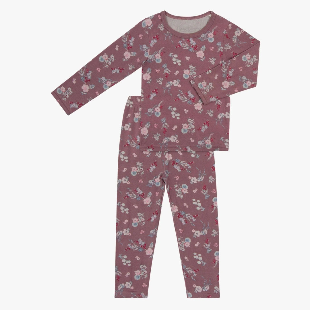 Bestaroo - Fall Florals Mauve Pajama