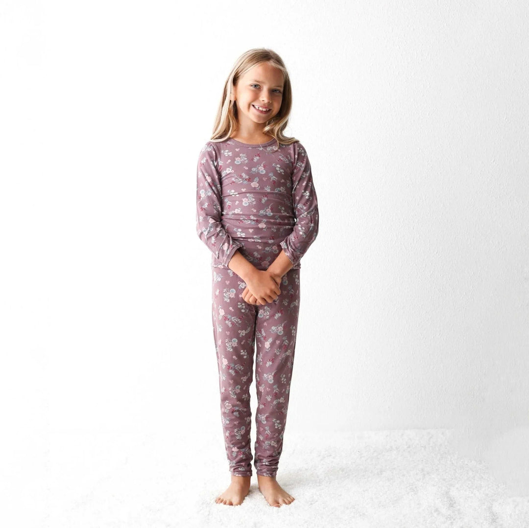 Bestaroo - Fall Florals Mauve Pajama