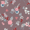 Bestaroo - Bamboo - Fall Florals Mauve 💕Winter Deer Swaddle