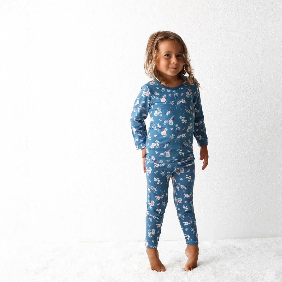 Bestaroo - Fall Florals Navy Pajama