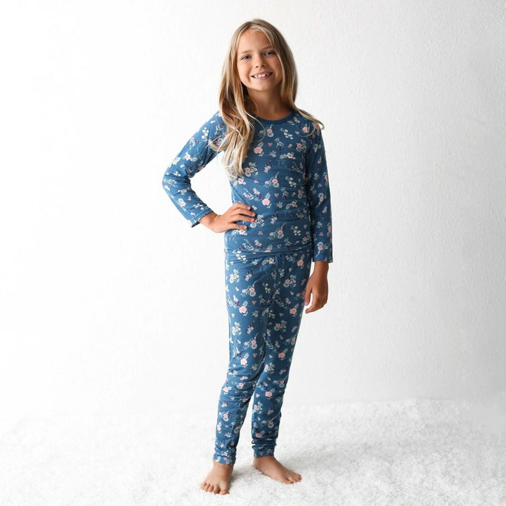 Bestaroo - Fall Florals Navy Pajama
