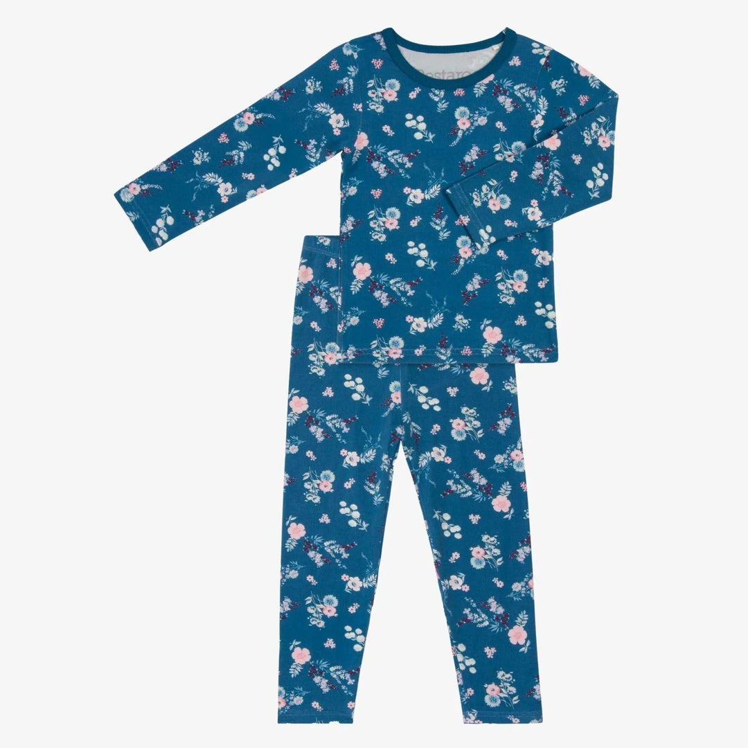 Bestaroo - Fall Florals Navy Pajama