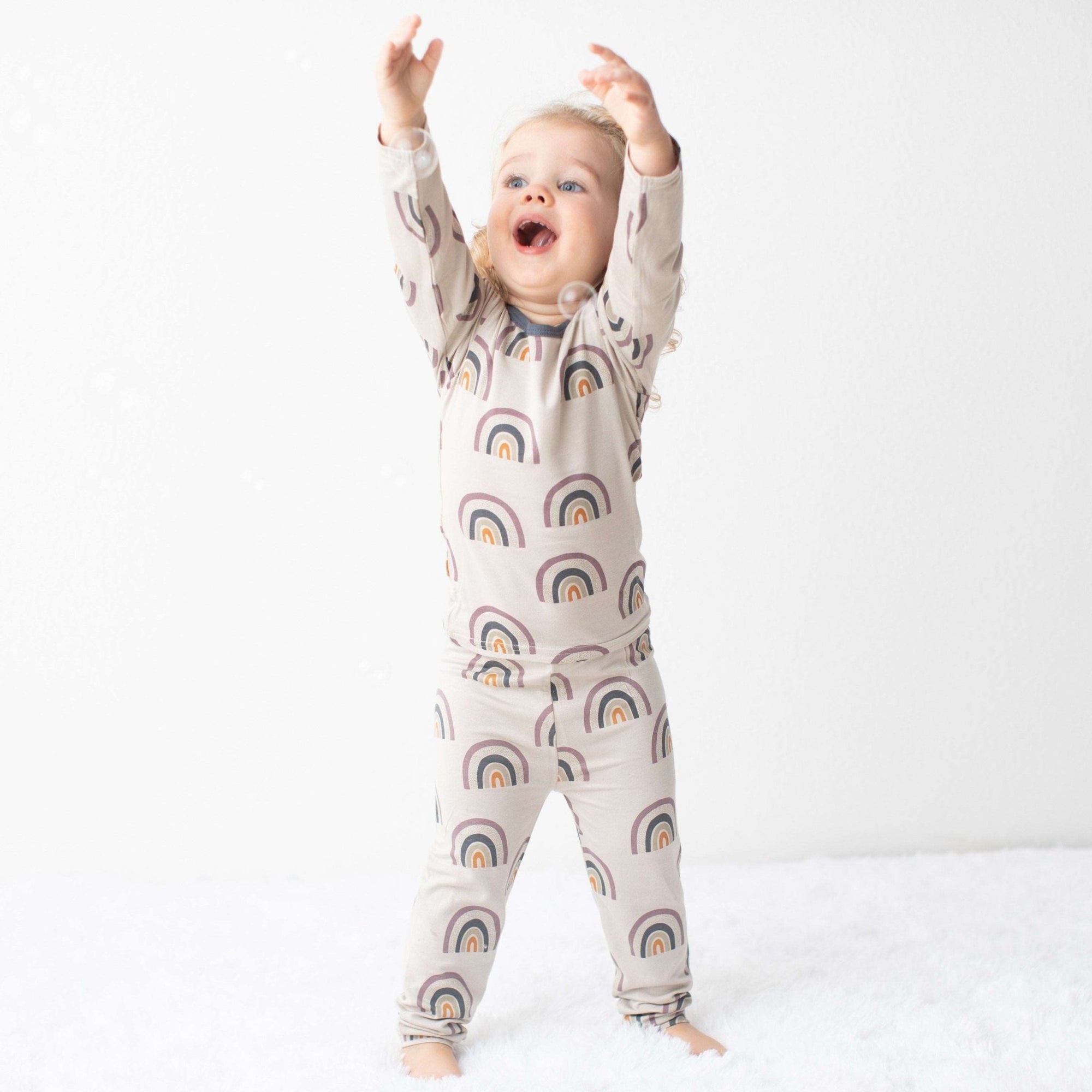 Bestaroo - Fall Rainbow Pajama