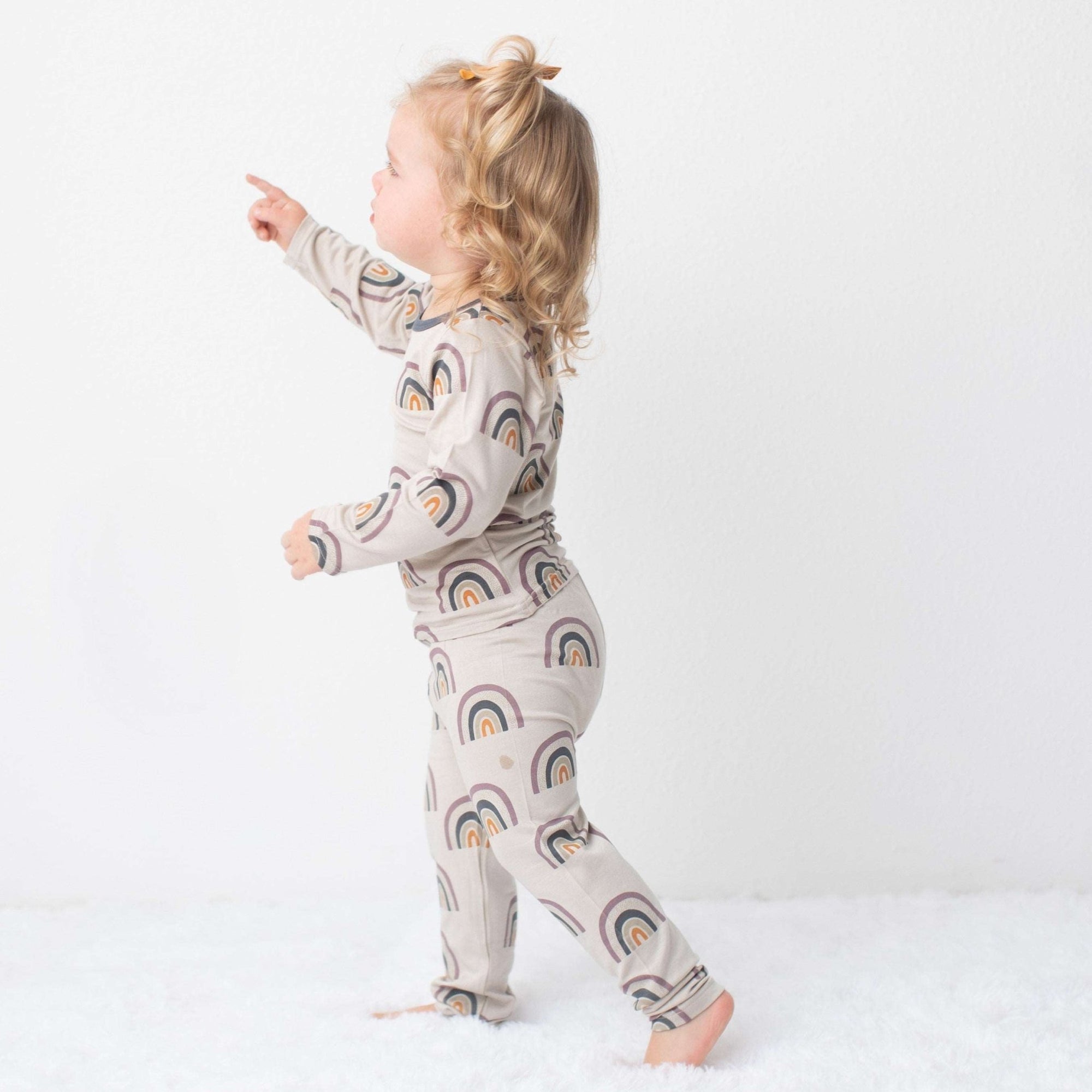 Bestaroo - Fall Rainbow Pajama