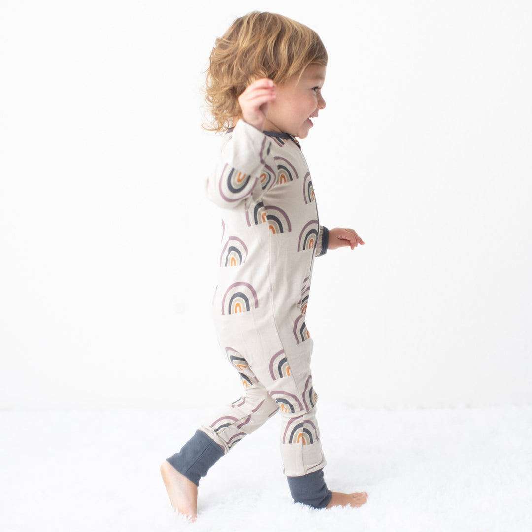 Bestaroo - Fall Rainbow Romper