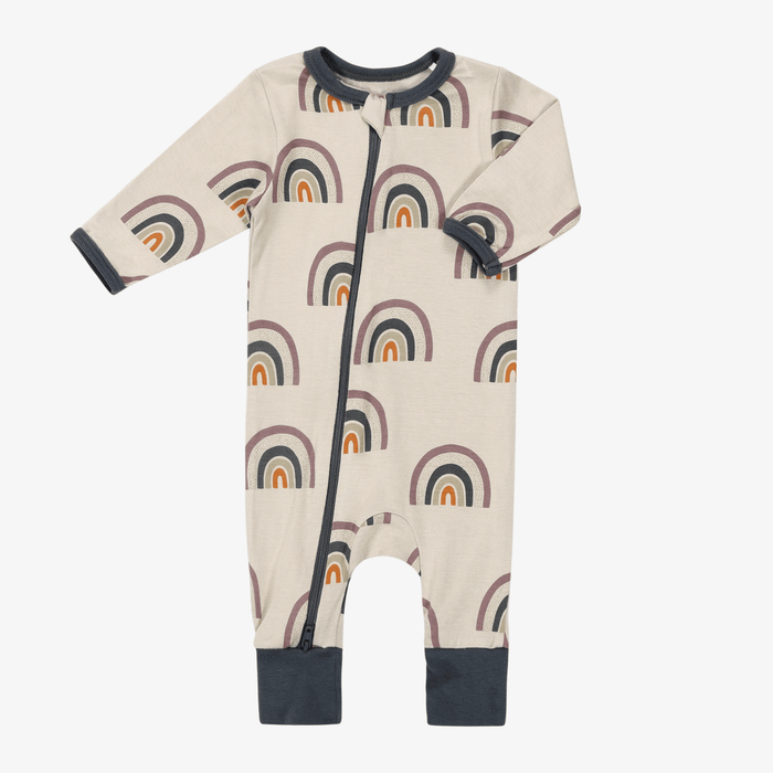 Bestaroo - Bamboo - Fall Rainbow Romper