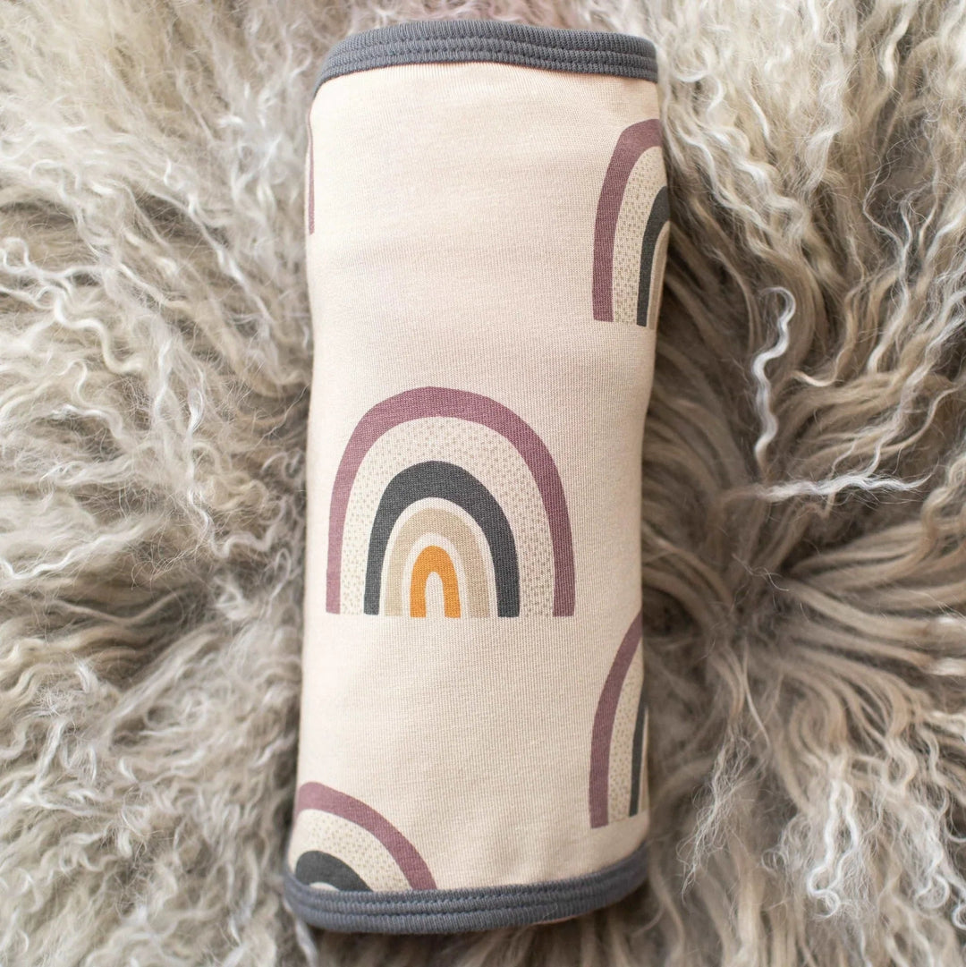 Bestaroo - Bamboo - Fall Rainbow Swaddle