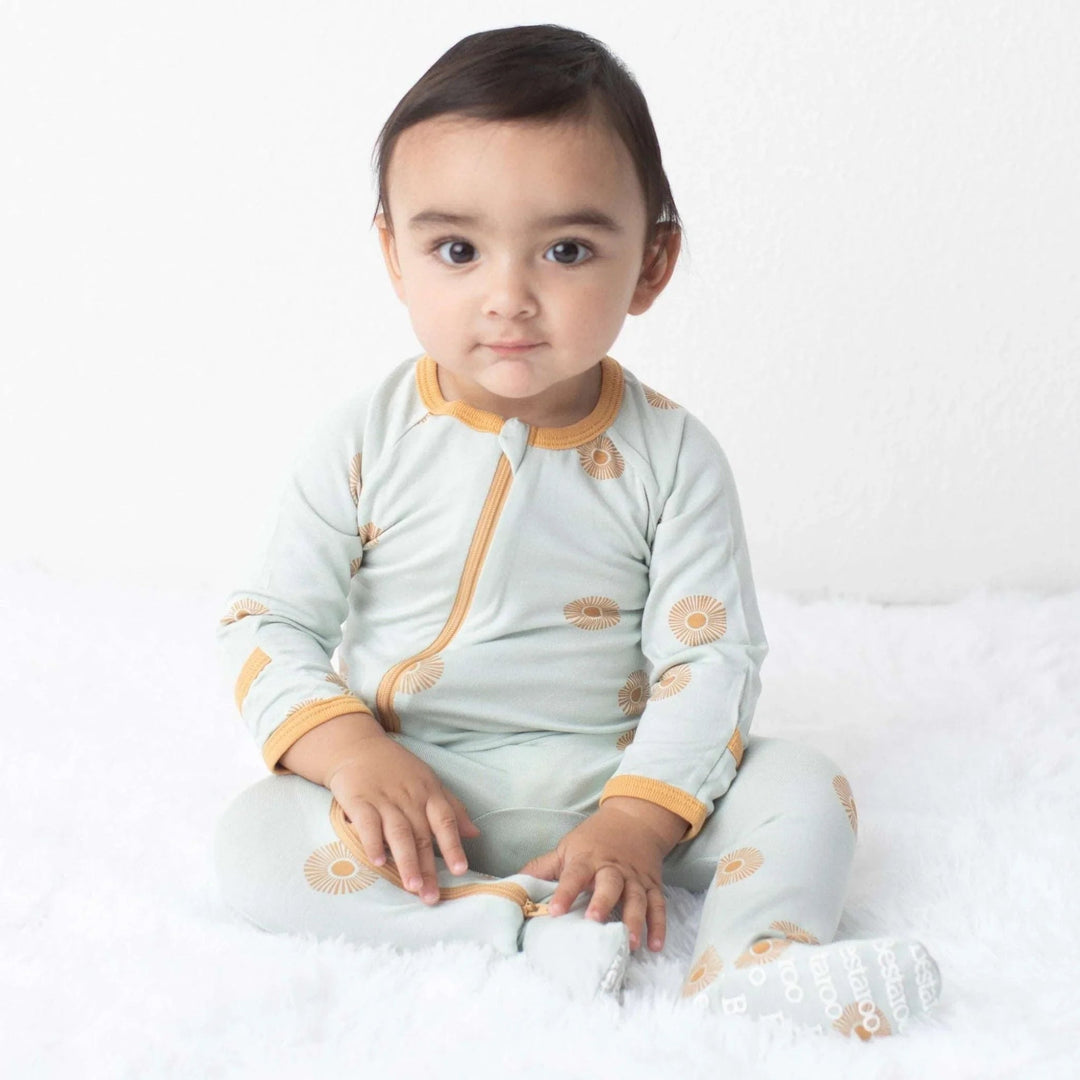 Bestaroo - Bamboo - Fall Sunbright Footie