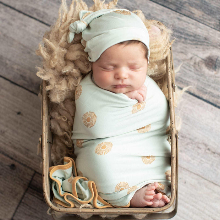 Bestaroo - Bamboo - Fall Sunbright Swaddle