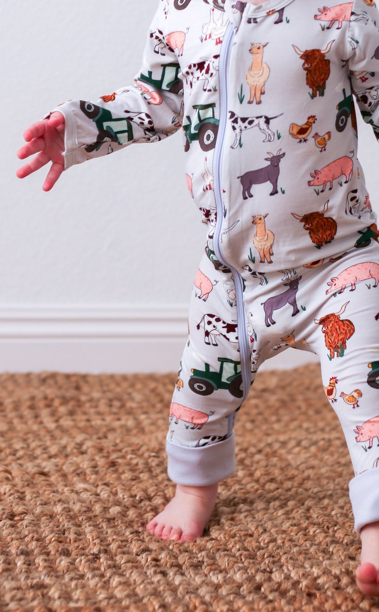 Bestaroo - Farm Dreams Romper