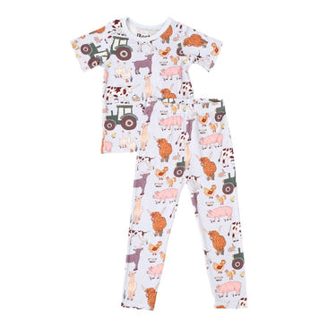 Bestaroo - Bamboo - Farm Life Pajama