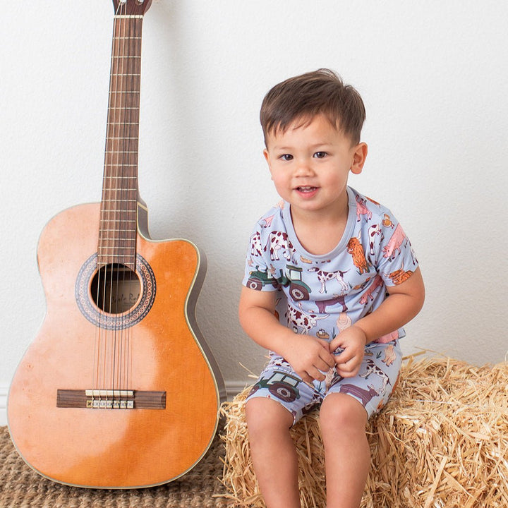 Bestaroo - Bamboo - Farm Life Shorts PJs