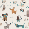 Bestaroo - Bamboo - Farmer Pup💕Dog Daze Swaddle