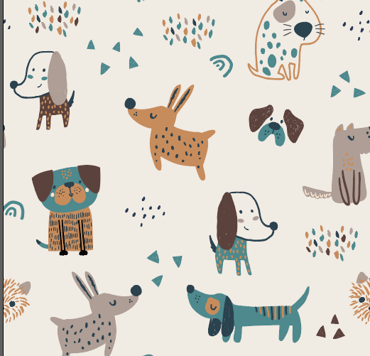 Bestaroo - Bamboo - Farmer Pup💕Dog Daze Swaddle