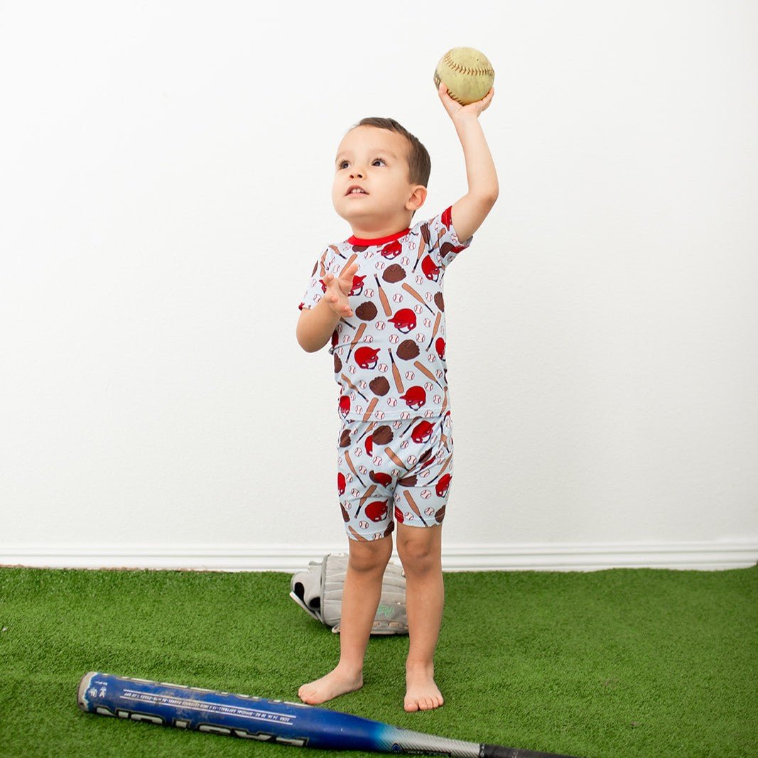 Bestaroo - Bamboo - Fastball S/S Top & Shorts