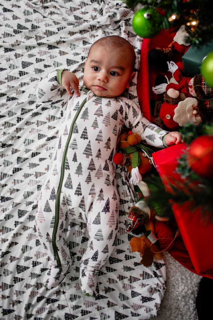 Bestaroo - Bamboo - Festive Firs Footie