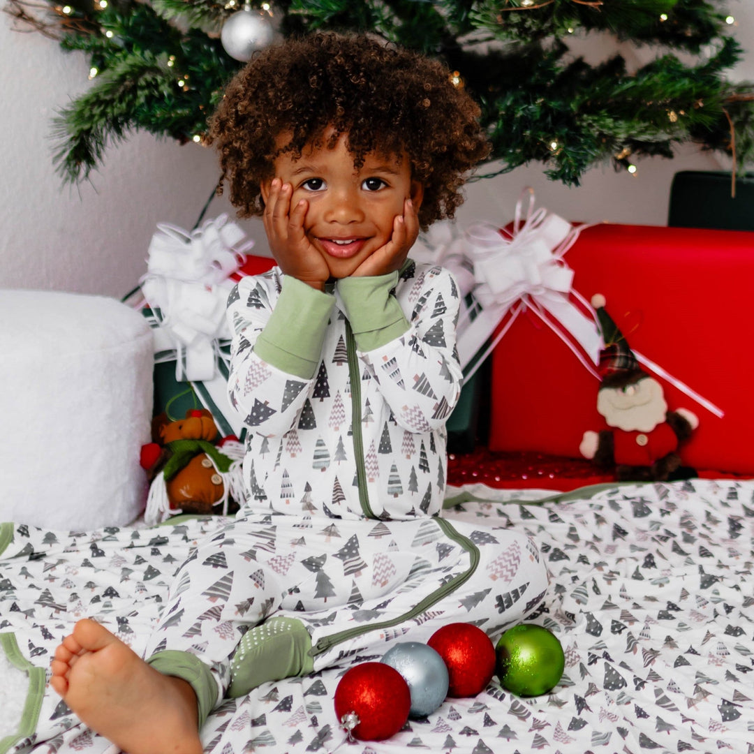 Bestaroo - Festive Firs Romper