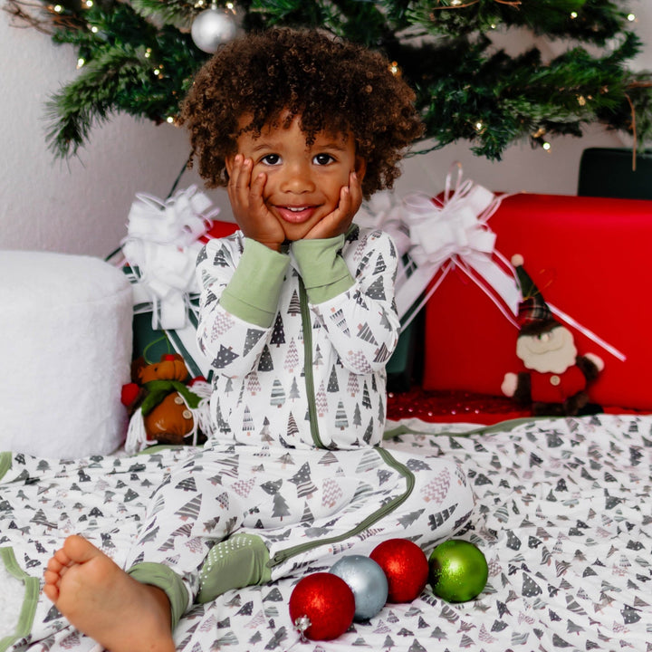 Bestaroo - Festive Firs Romper