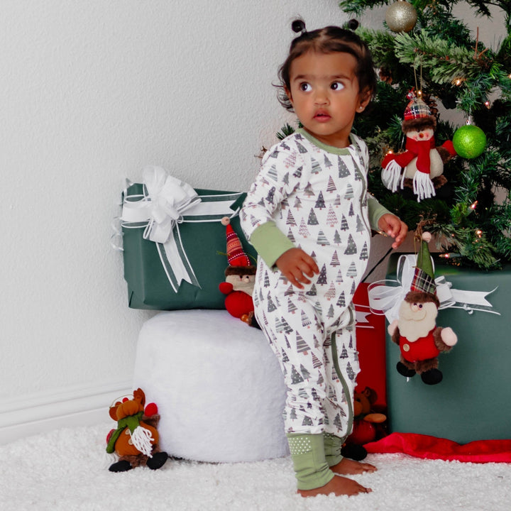 Bestaroo - Festive Firs Romper