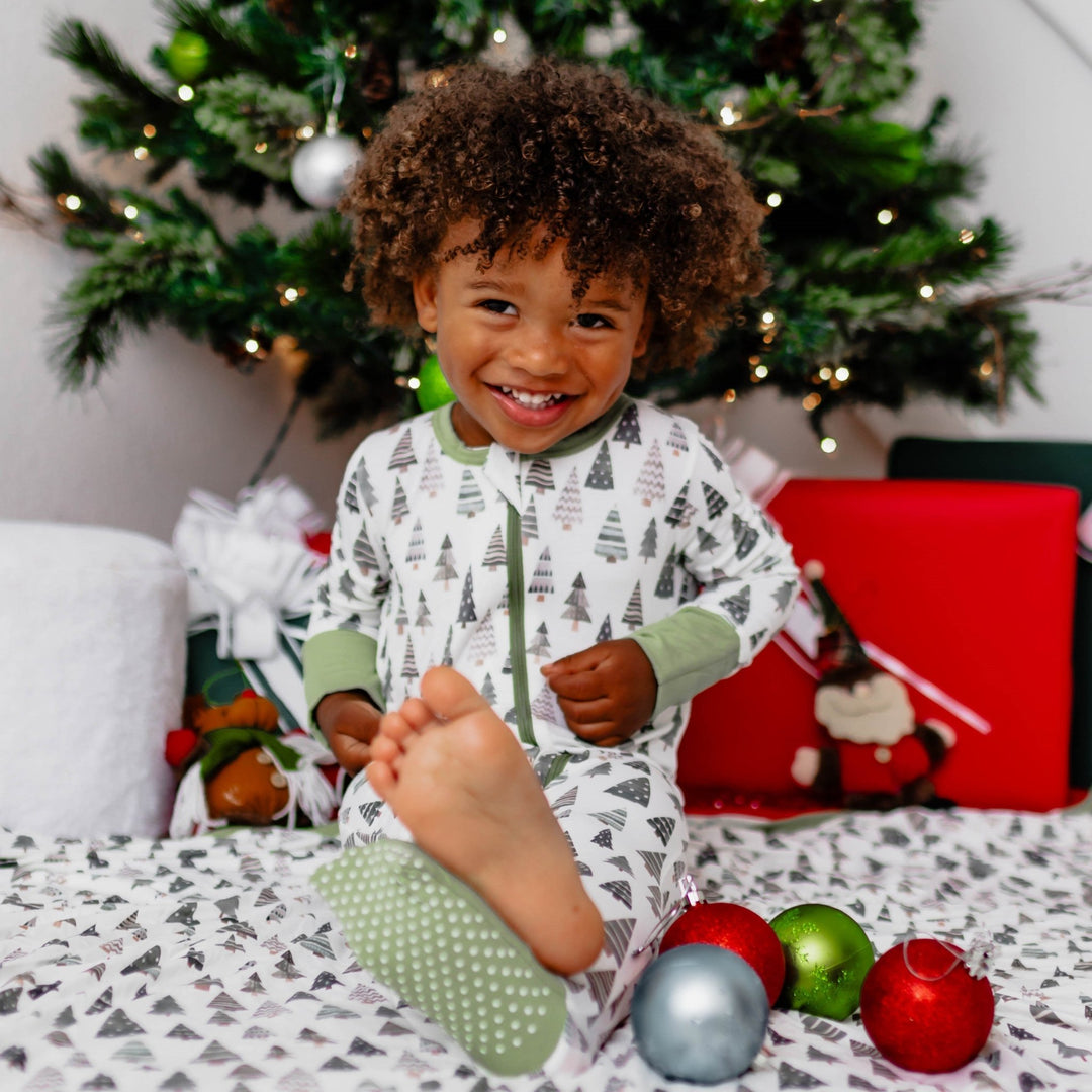 Bestaroo - Festive Firs Romper
