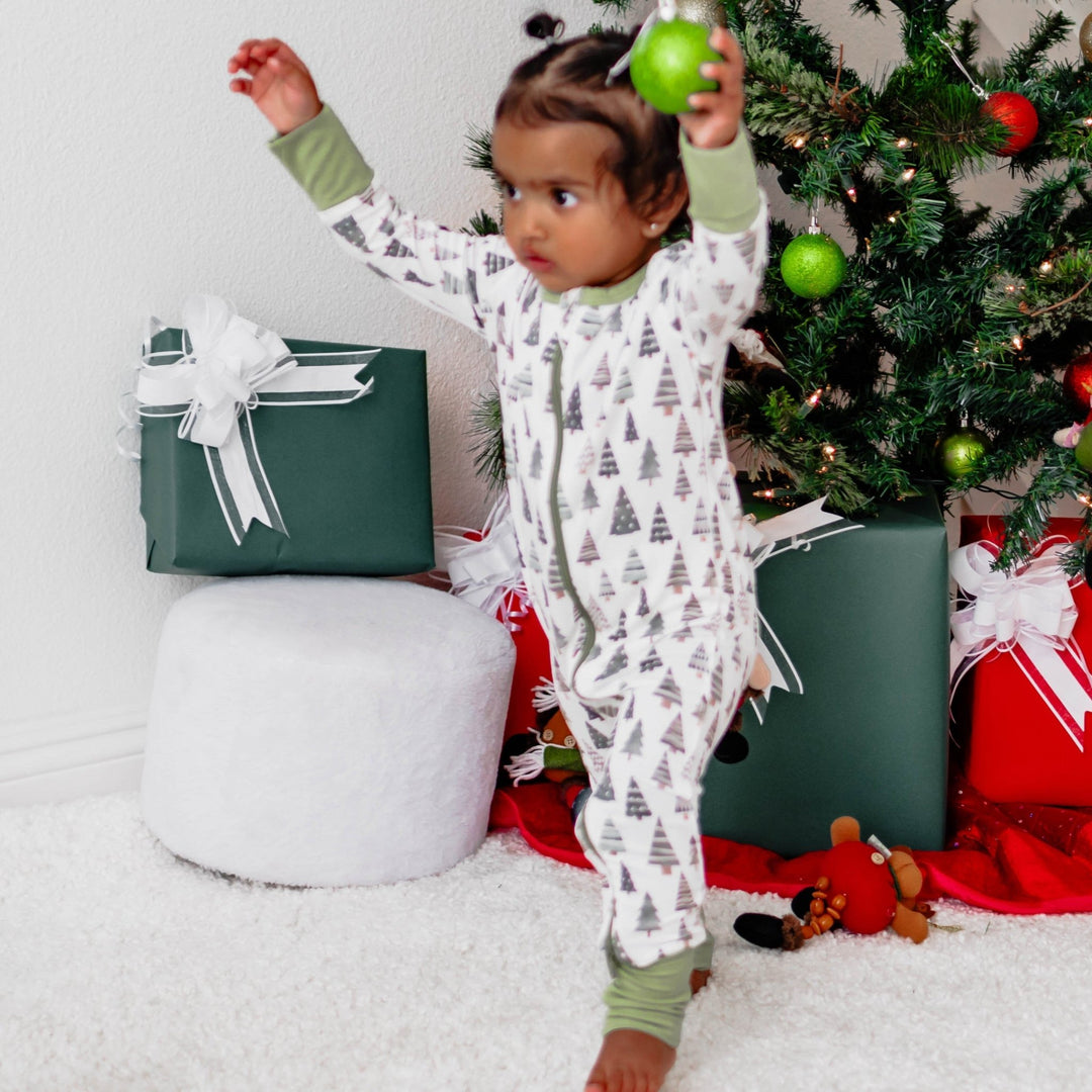 Bestaroo - Festive Firs Romper
