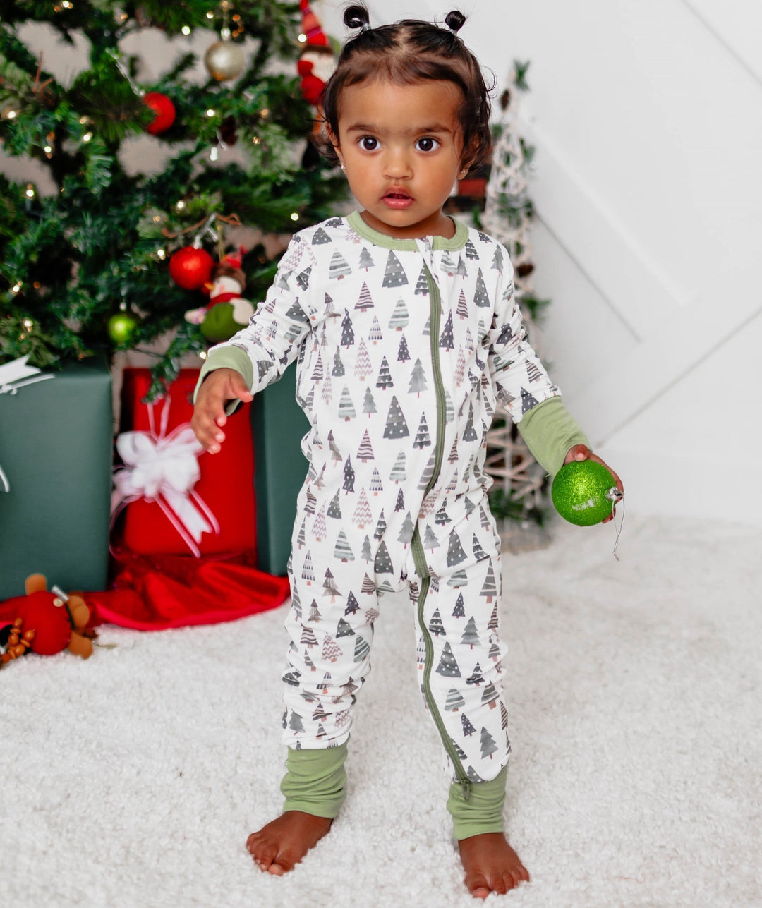 Bestaroo - Festive Firs Romper