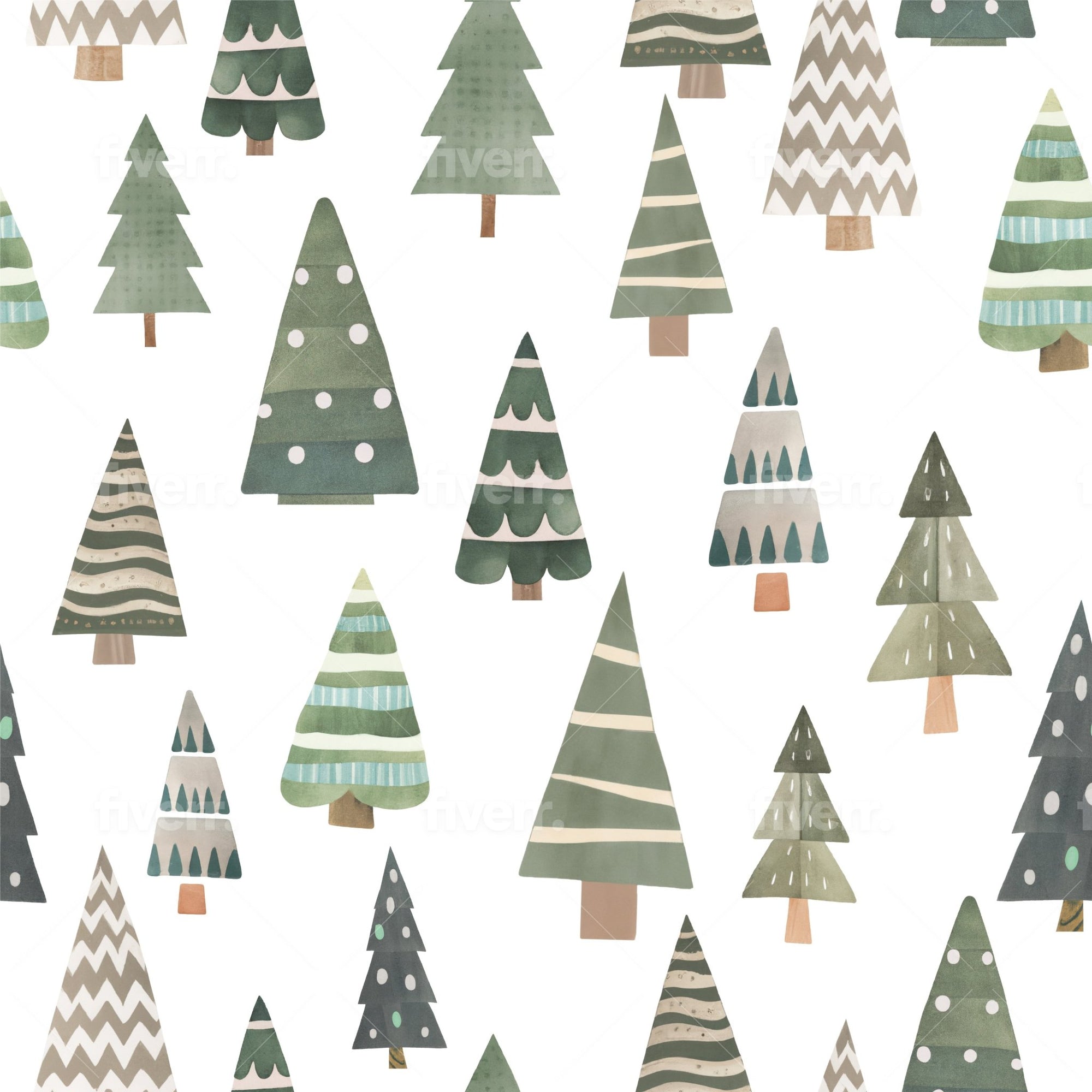 Bestaroo - Bamboo - Festive Firs Swaddle