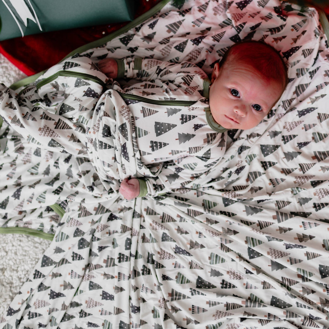 Bestaroo - Festive Firs Swaddle