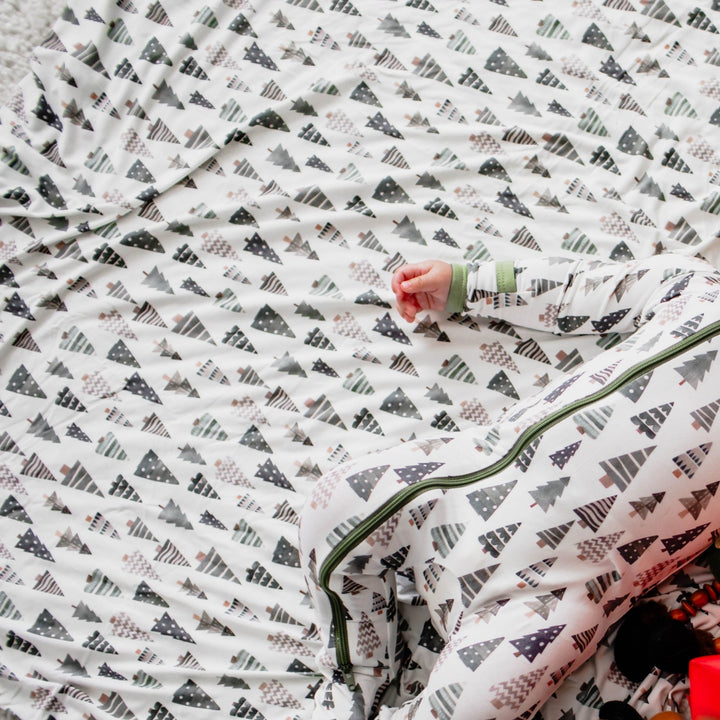 Bestaroo - Festive Firs Swaddle